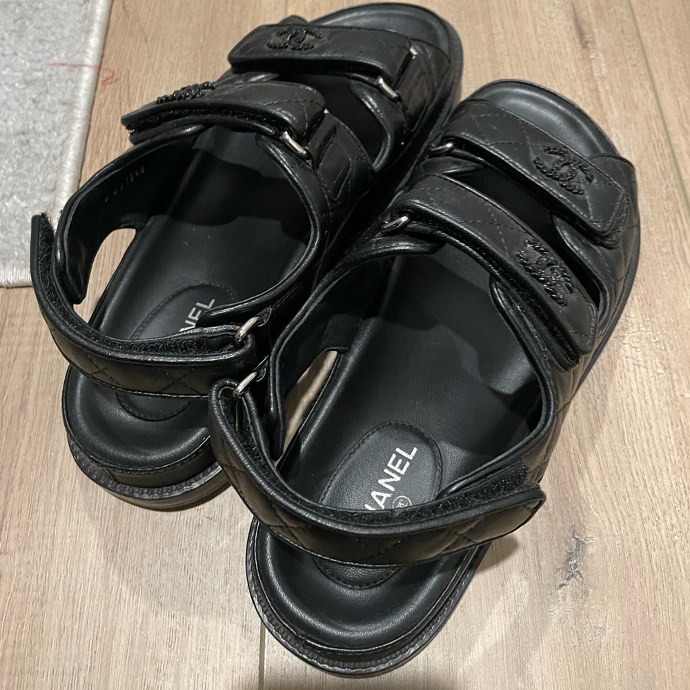Chanel Dad Sandal size 38